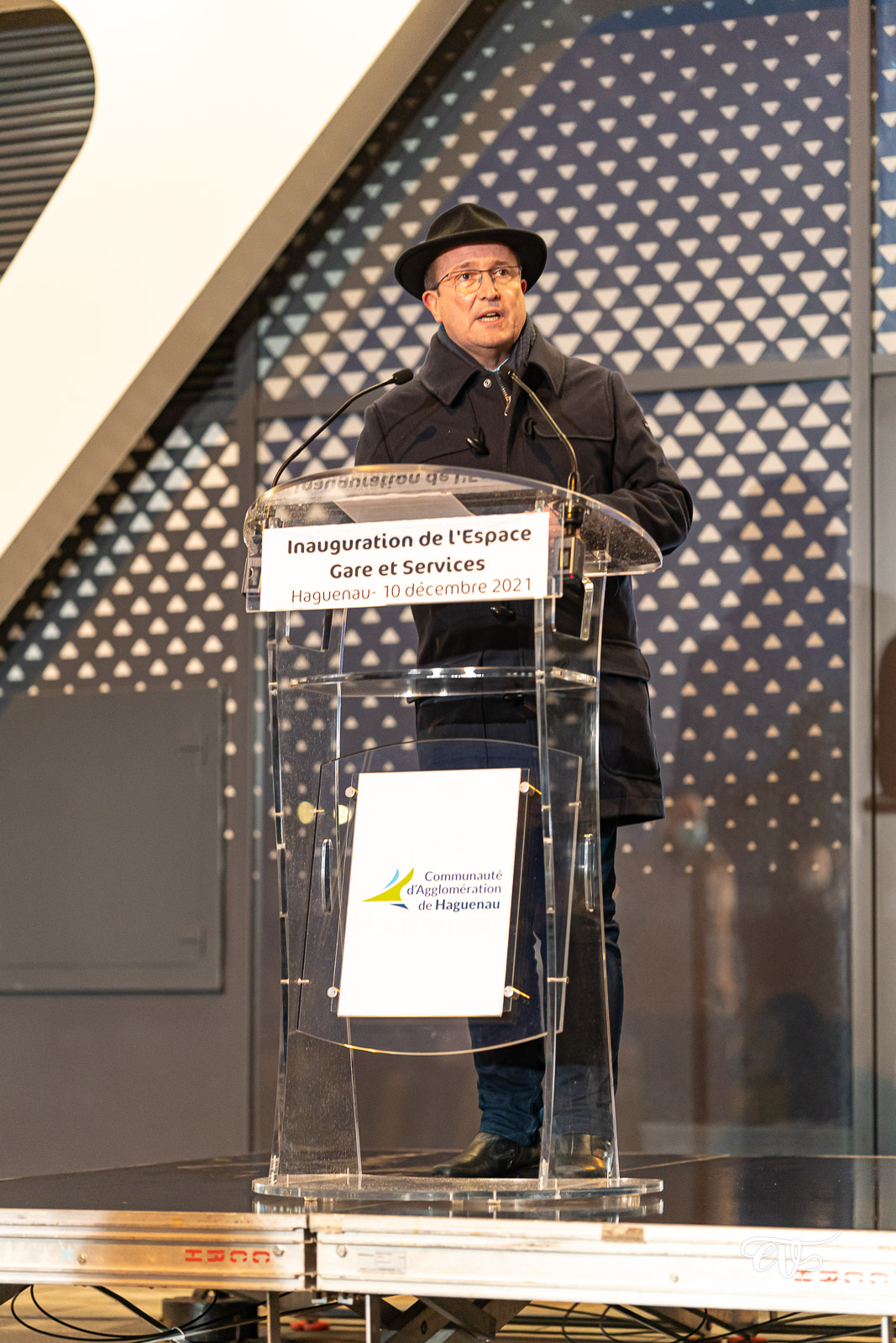 INAUGURATION DE L'EGS DE HAGUENAU